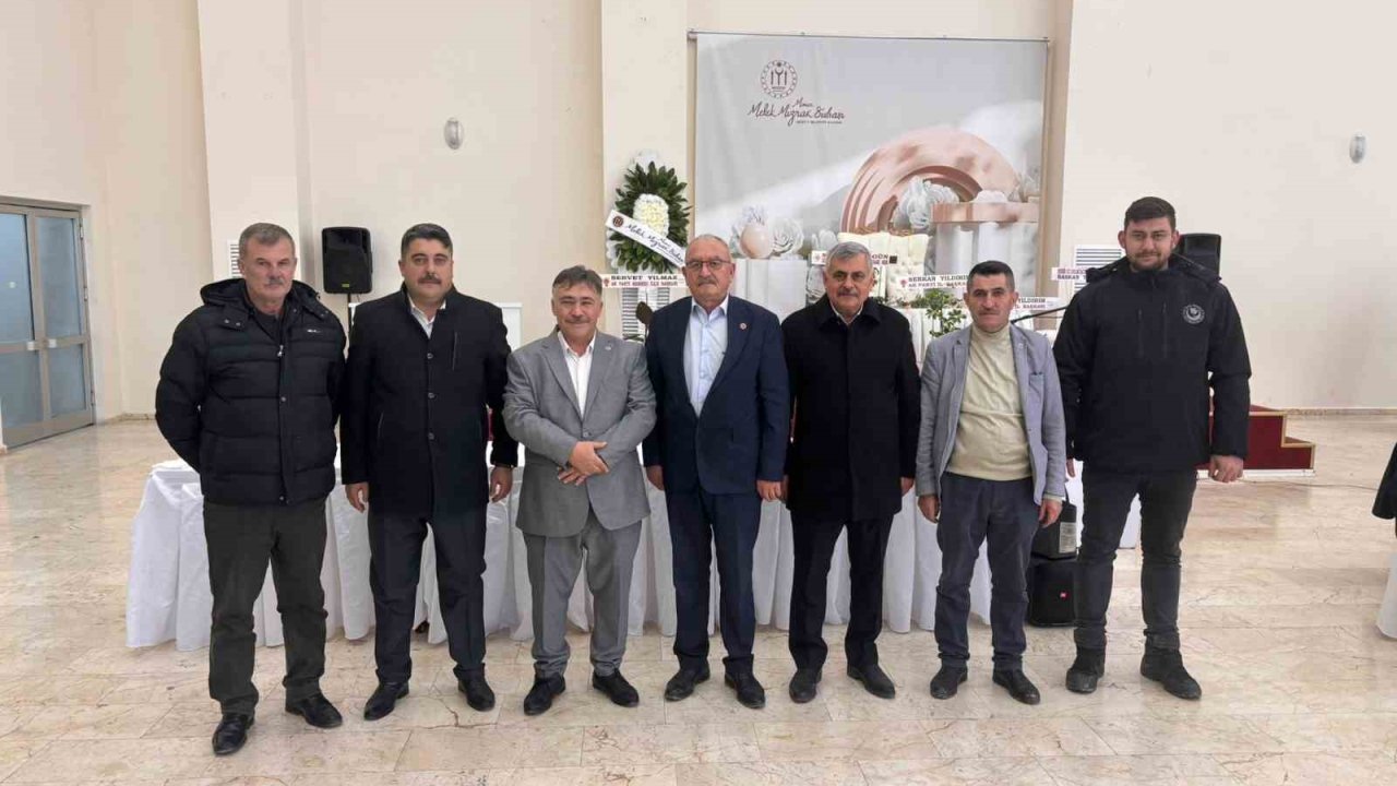 Selman Aydeniz yeniden başkan seçildi