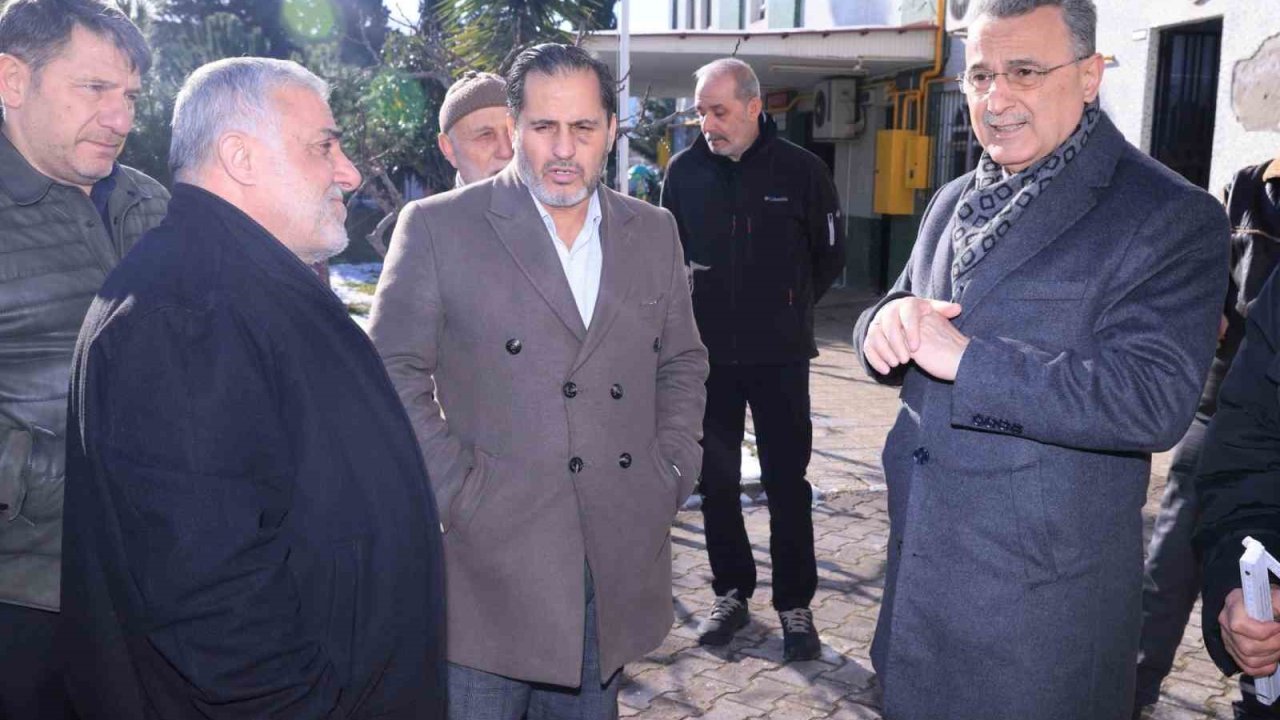 Başkan İhsan Kurnaz: "Her görüş kıymetli ve değerli"