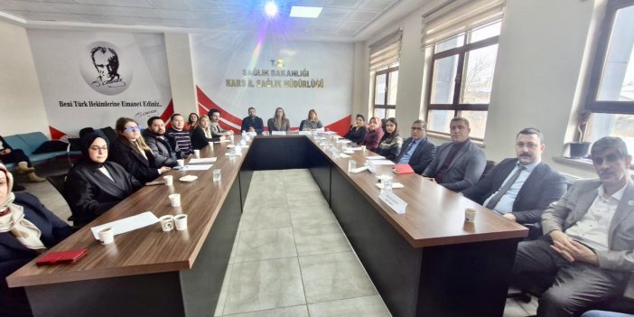 Kars’ta Sağlık Hizmetleri Değerlendirme Toplantısı