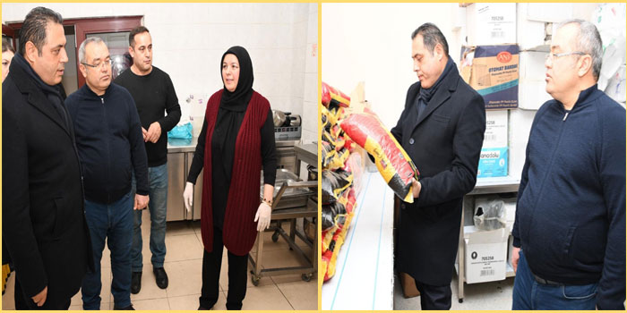 Kars’ta Engelsiz Yaşam Merkezi Ziyareti