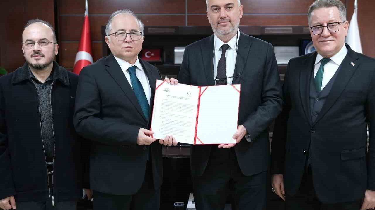 Mudanya Üniversitesi ile Bursa İl Sağlık Müdürlüğü arasında önemli iş birliği