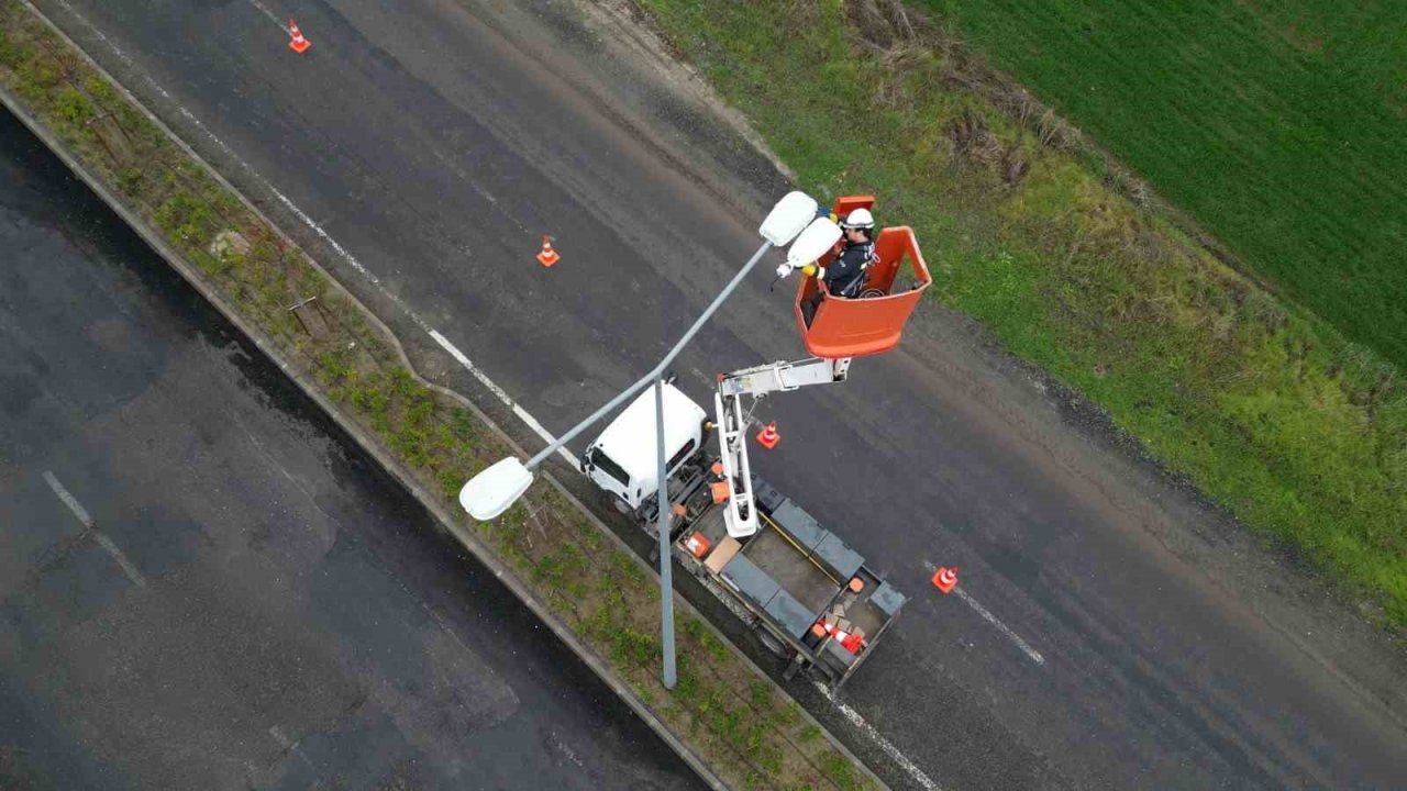 Trakya’da sokak aydınlatmalarında LED dönüşüm süreci başladı