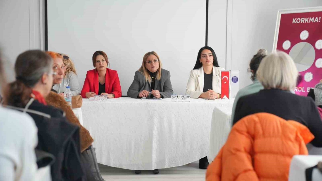 Didim Belediyesi’nin Kadın Meclisi 2026 yılının ilk meclis toplantısını gerçekleştirdi