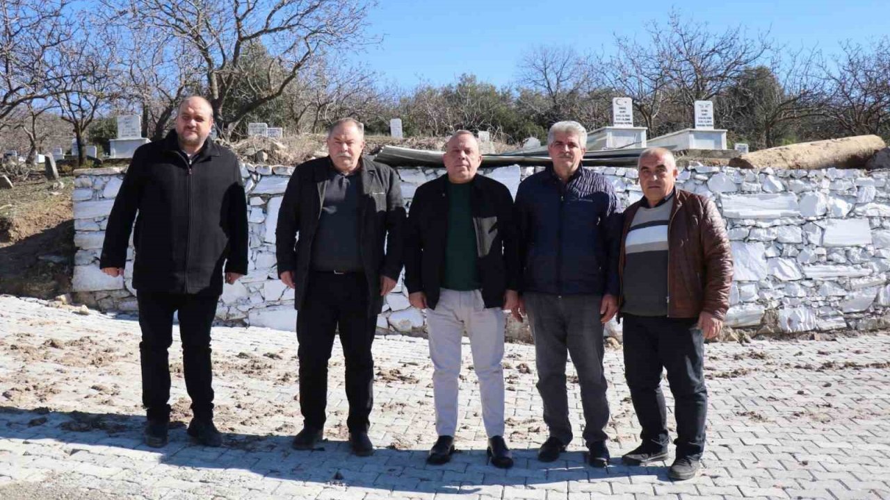 Başkan Özel Olukbaşı’nda vatandaşlarla buluştu