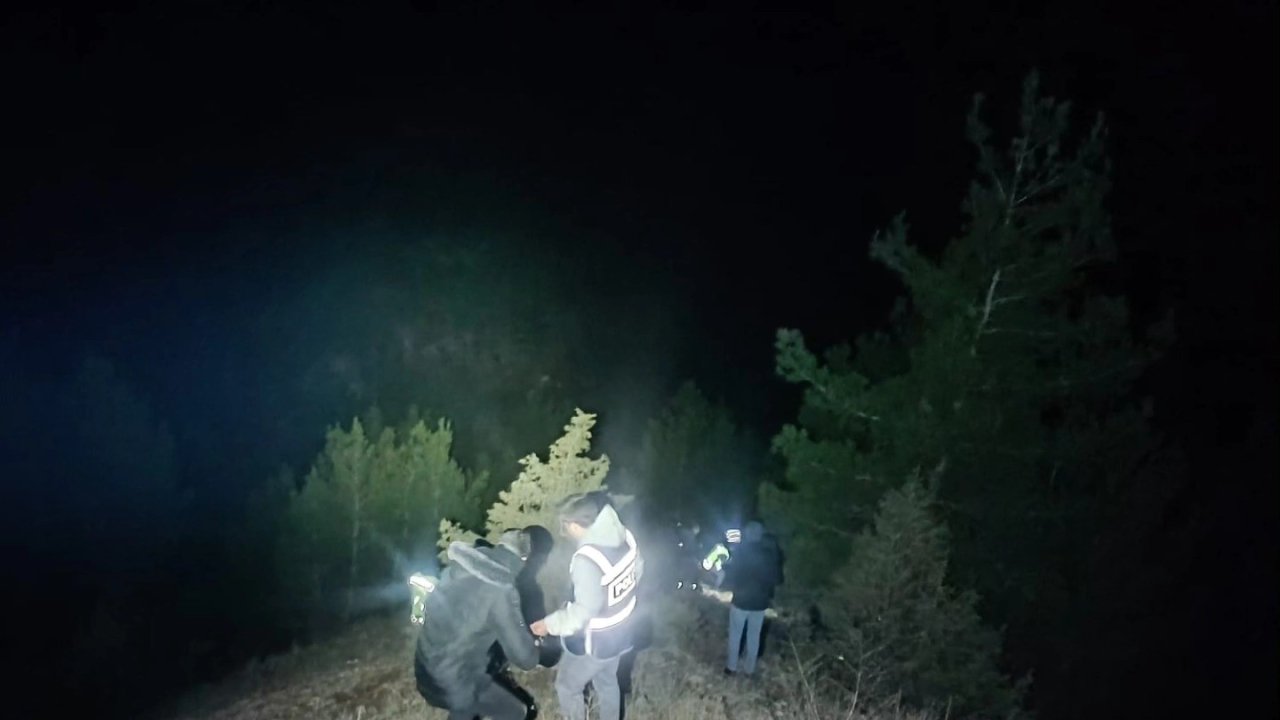 Çorum’da kaybolan yaşlı adam ormanda bulundu