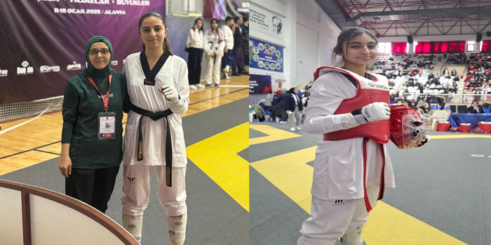Karslı sporcular taekwondo’da finale yükseldi