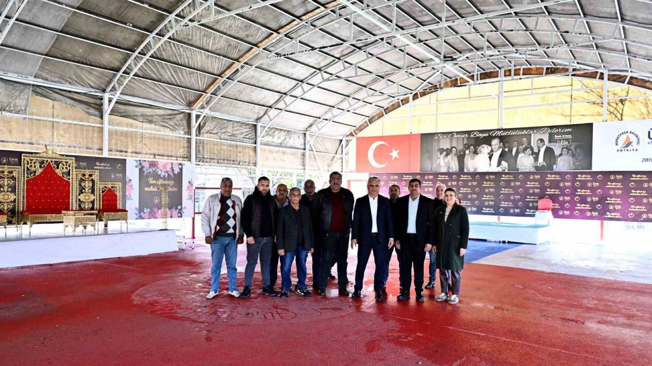 Başkan Uysal: "Zeytinköy elit mahalle olacak"