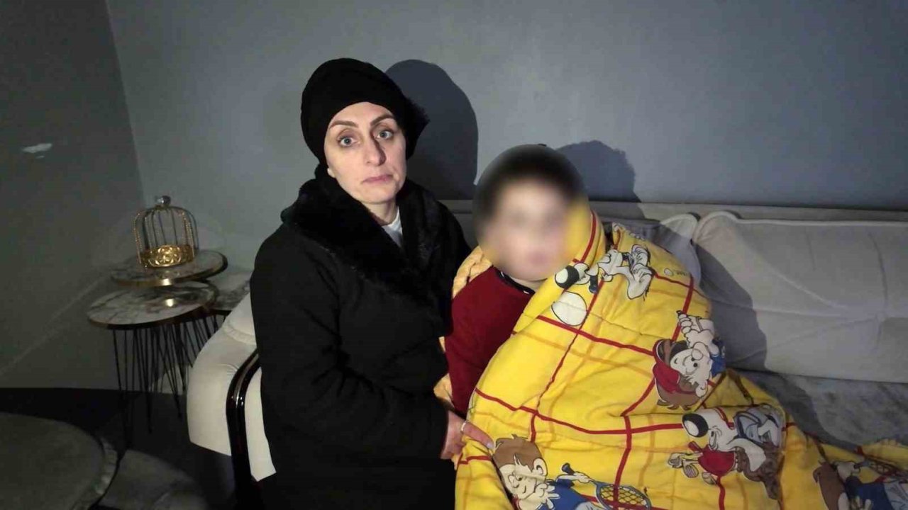 Sultanbeyli’de evi terk eden kocanın 2 çocuklu aileyi elektriksiz ve susuz bıraktığı iddia edildi