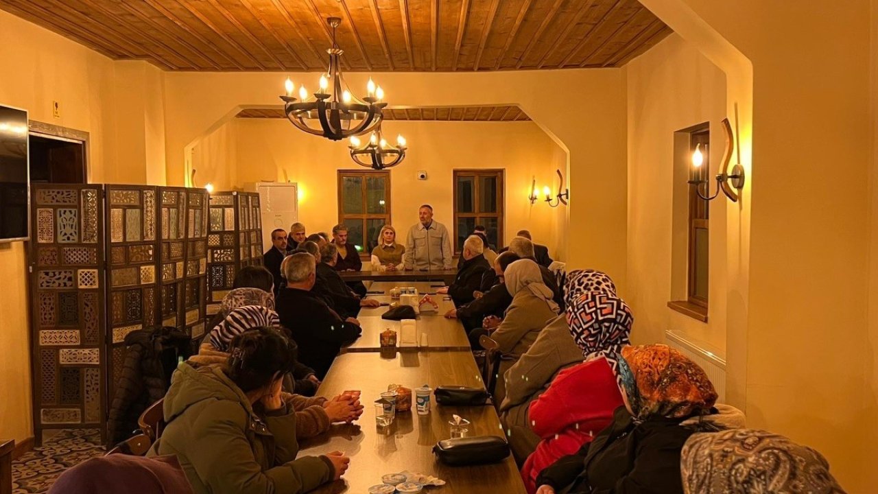 AK Parti Gölpazarı Teşkilatı üye hedefini aştı