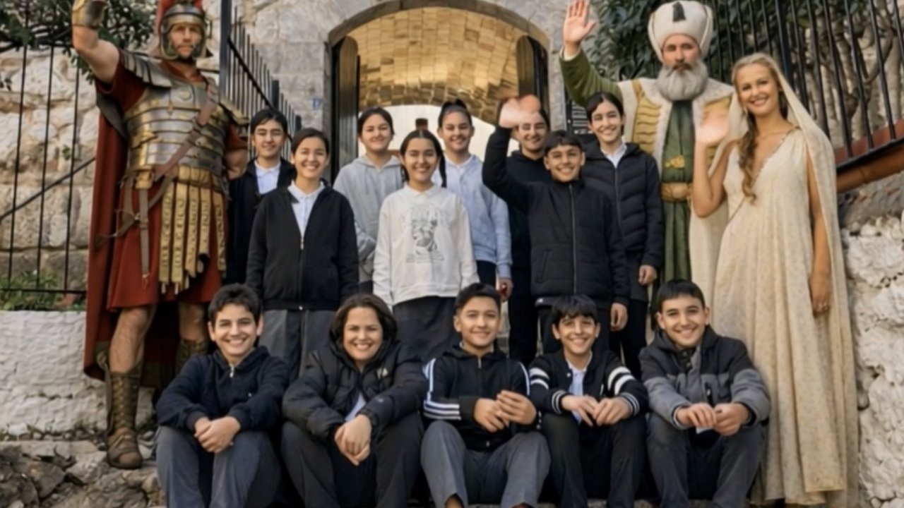 Marmaris’in öğrencileri geçmişi teknolojiyle buluşturuyor