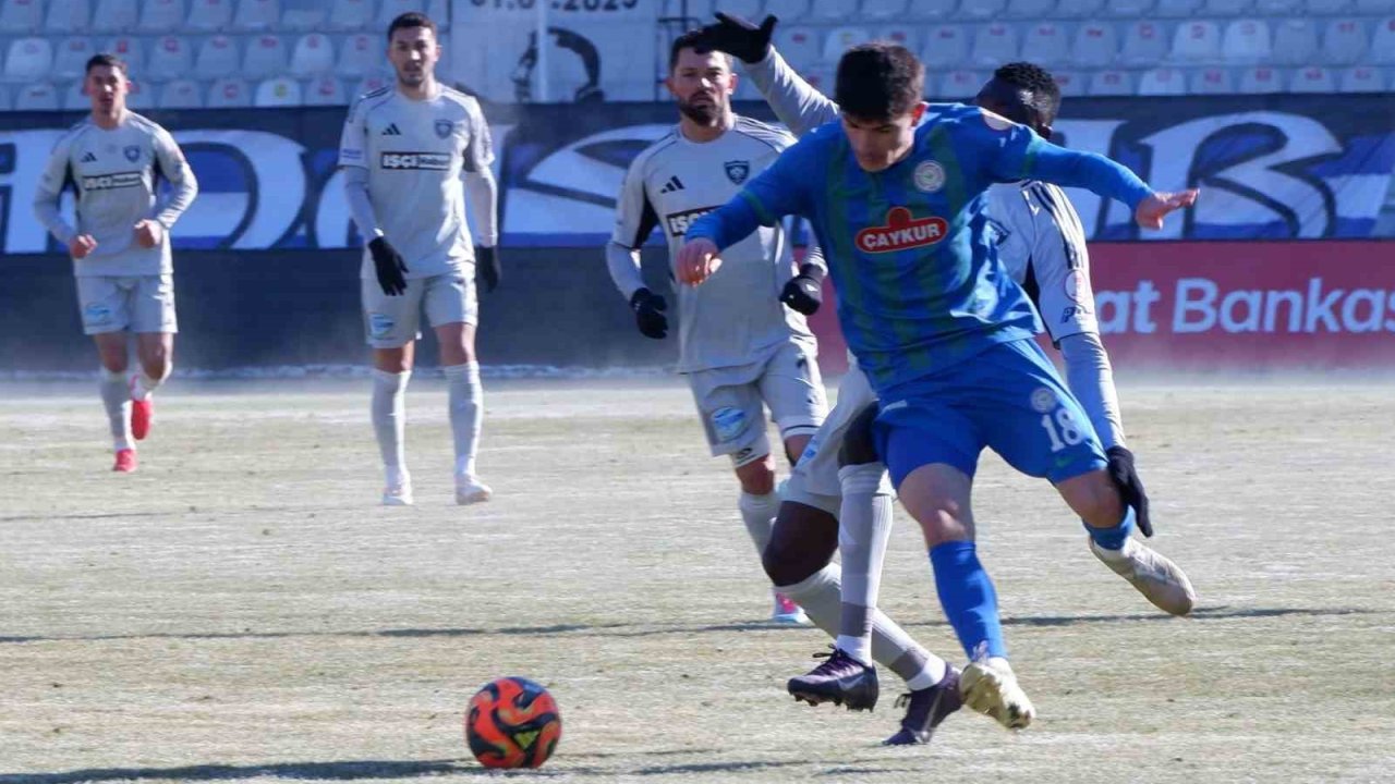 Ziraat Türkiye Kupası: Erzurumspor FK: 2 - Çaykur Rizespor: 0