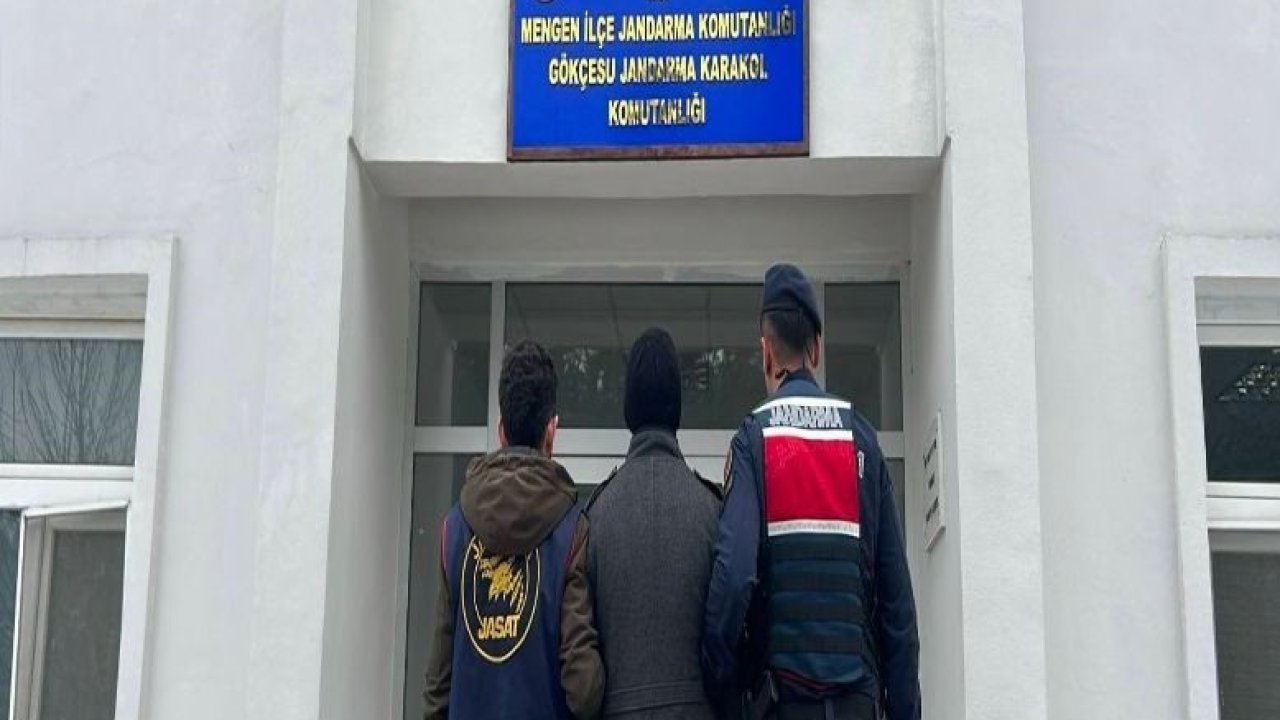 Bolu’da 6 firari hükümlü yakalandı