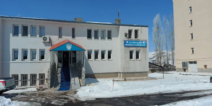 Kars’ta geçtiğimiz yıl 359 meteorolojik uyarı yayımlandı