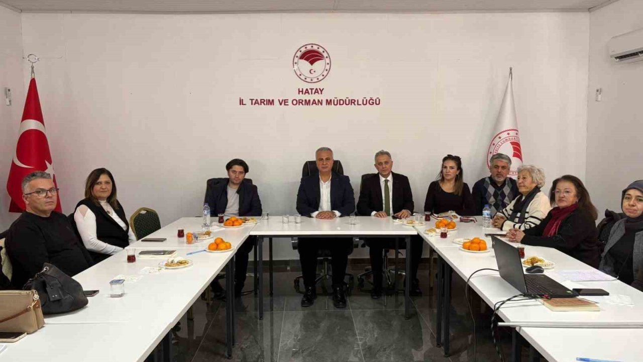 Hatay’da kadın kooperatifleri gıdada sıfır atık konusunda bilgilendirildi