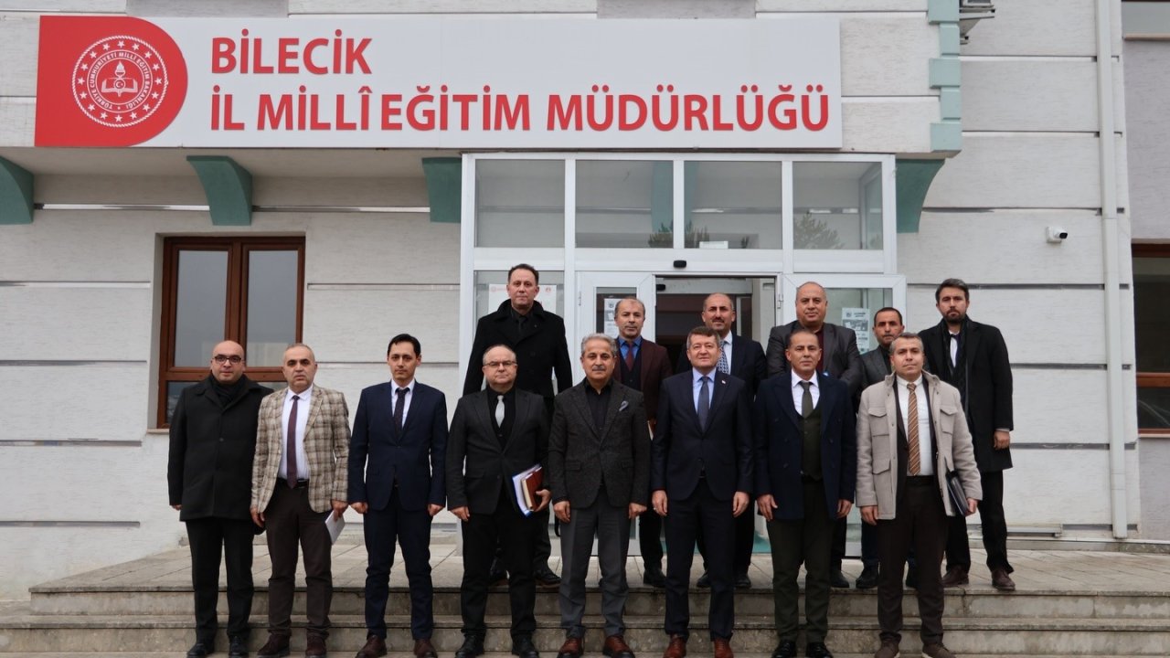Bilecik’te Eğitim Öğretim Yılı Sonu Değerlendirme Toplantısı yapıldı