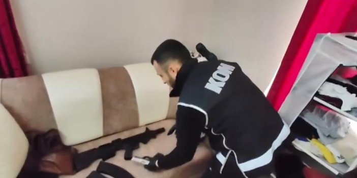 Kars'ta sosyal medyadan silah ticaretine 8 gözaltı