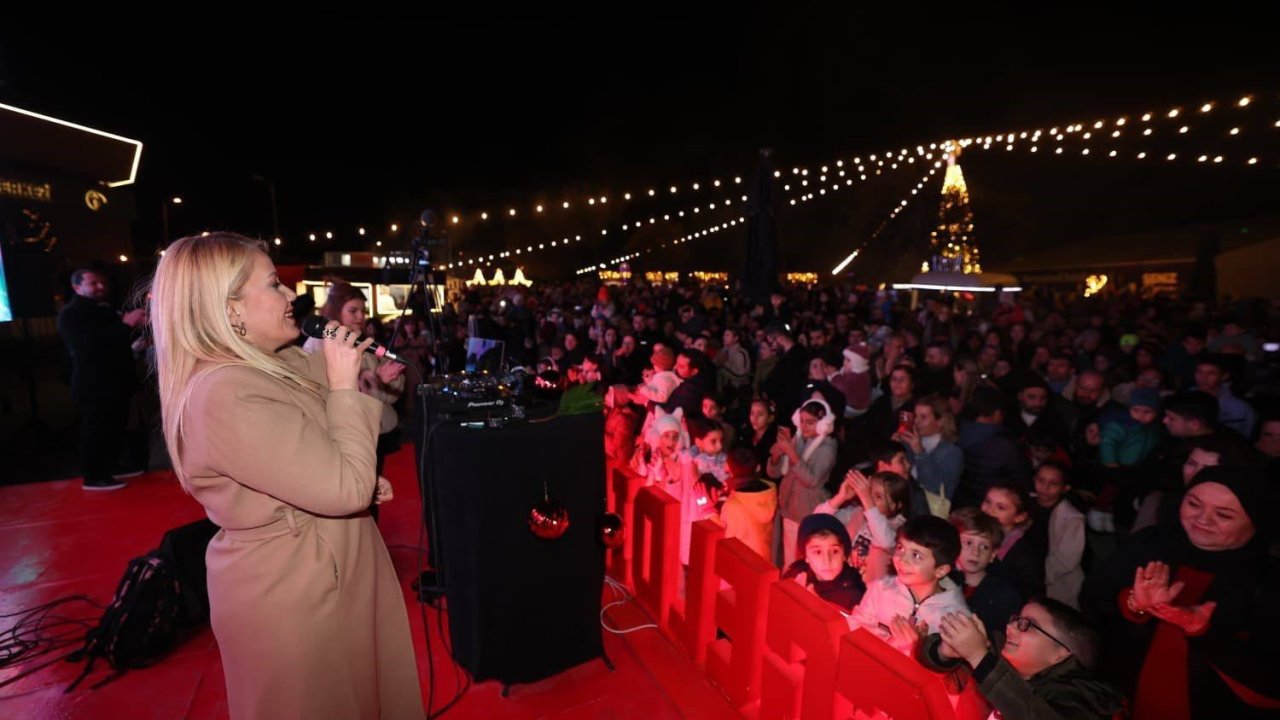 Merkezefendi Kış Festivalinde eğlence devam ediyor