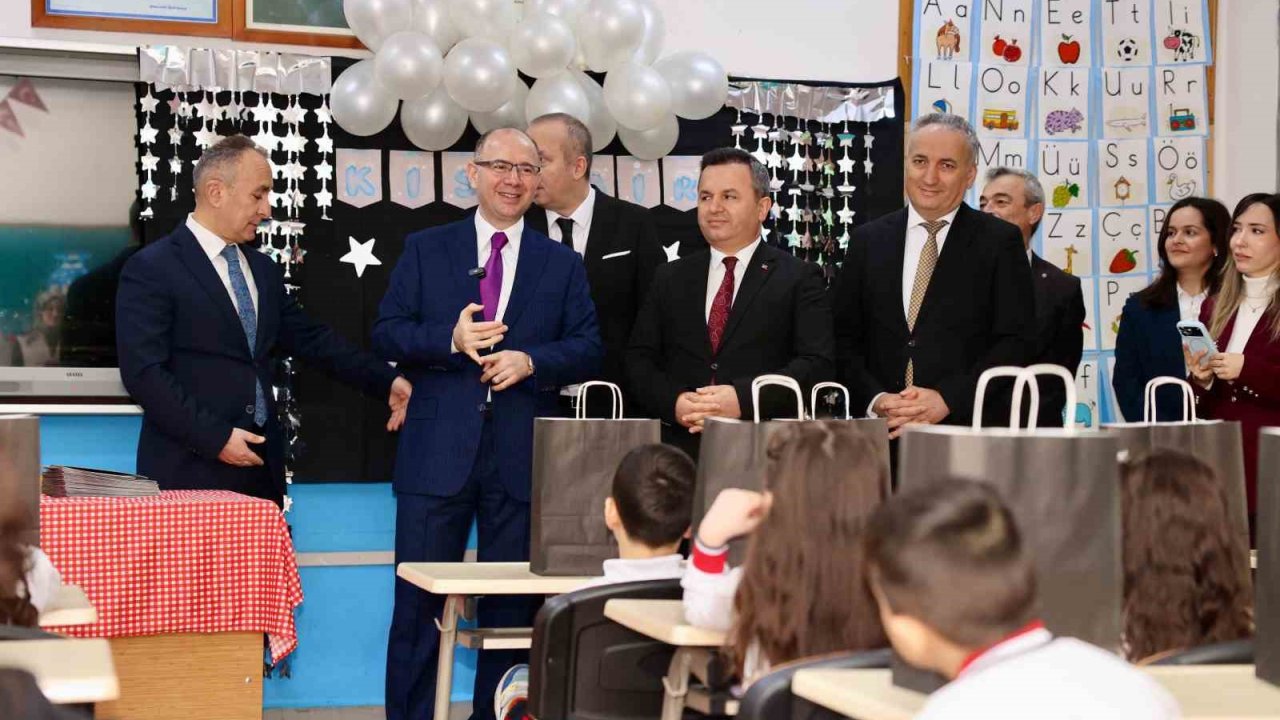 Giresun’da 67 bin öğrenci için yarıyıl tatili başladı