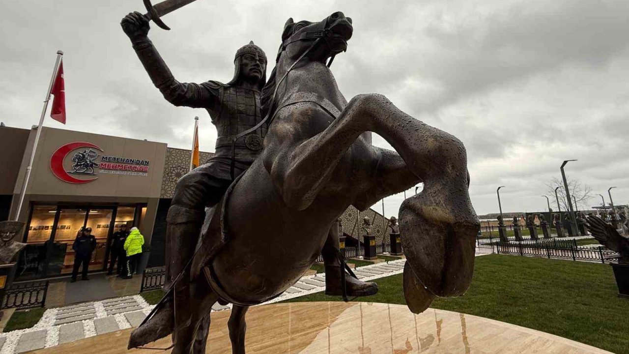 Ordu’da ‘Metehan’dan Mehmetçiğe Türk Devletleri Tarihi Müzesi’ açıldı