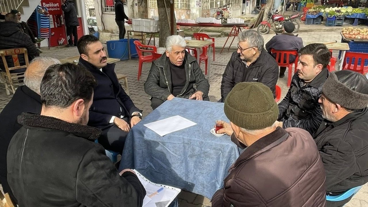 Başçayır Mahallesi’nde çiftçi buluşmaları gerçekleştirildi