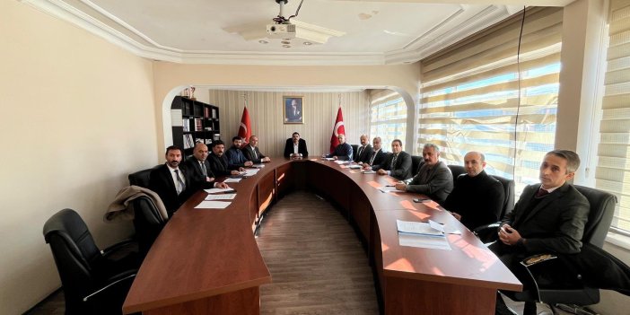 Susuz’da eğitim-öğretim yılının ilk dönemi değerlendirildi