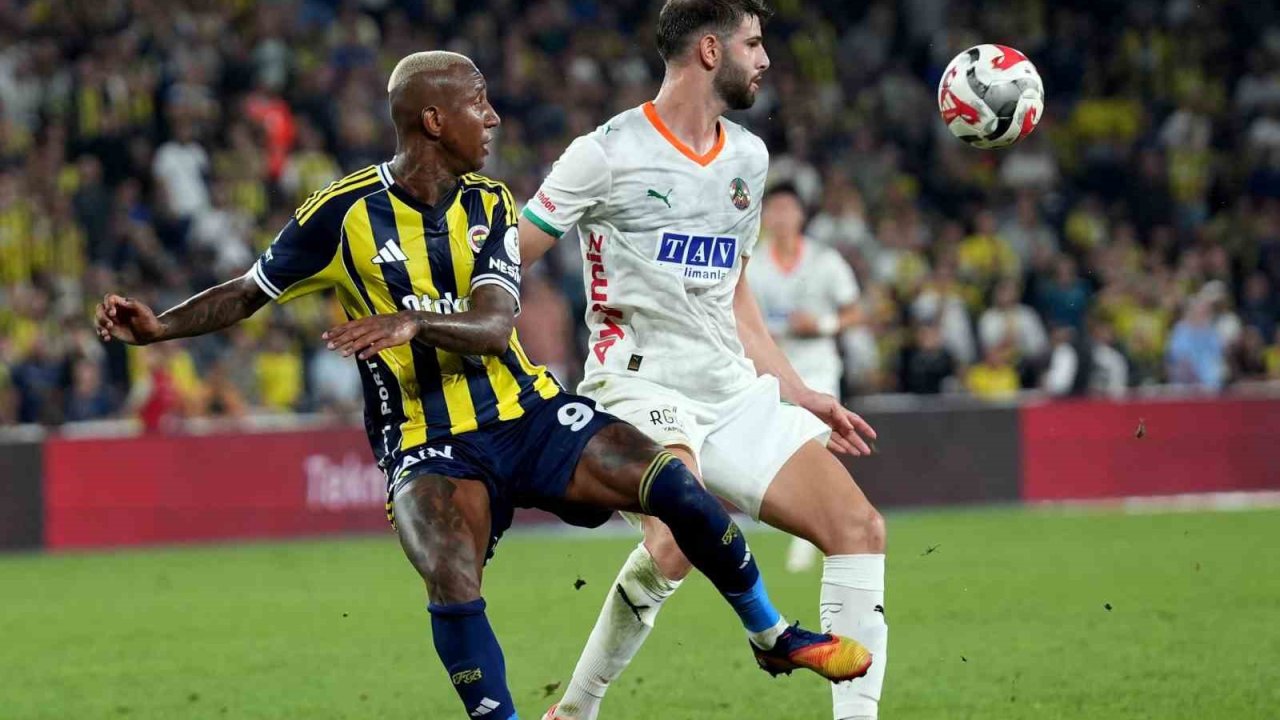 Fenerbahçe, Alanyaspor’a konuk olacak