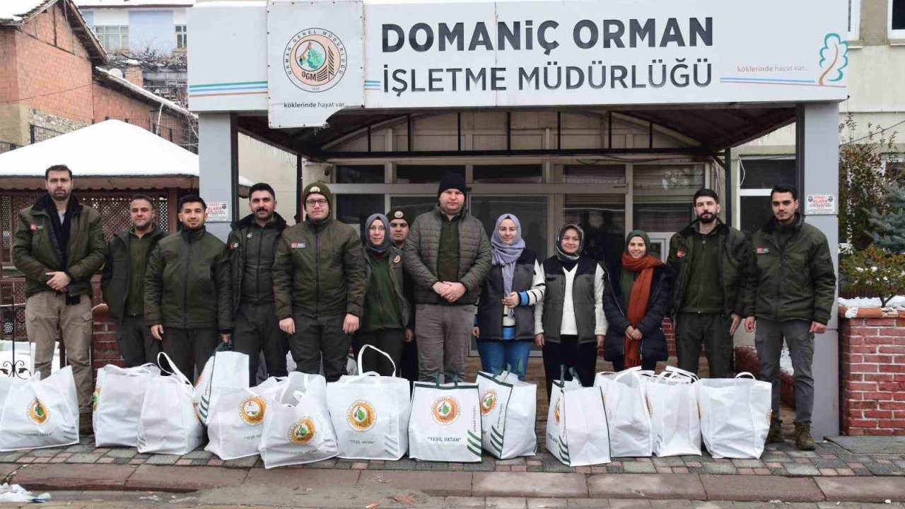 Kütahya’da Orman Muhafaza Memurlarına yeni görev kıyafetleri dağıtıldı