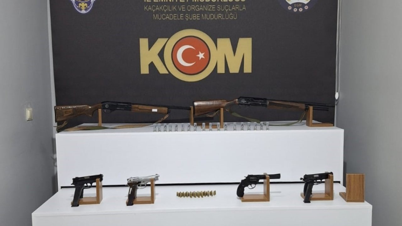 Niğde’de yasa dışı silahlanmaya yönelik operasyon: 1 tutuklama