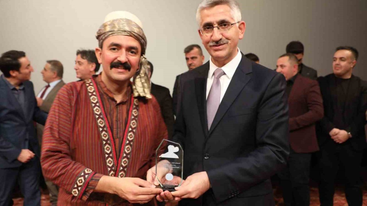 Develi’de Aşık Seyrani Film Galası düzenlendi