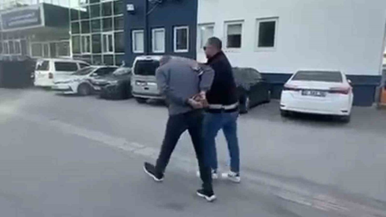 İskenderun’da çeşitli suçlardan aranan 2 şahıs tutuklandı