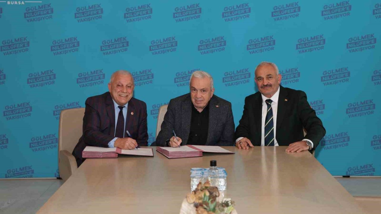 Nilüfer’in pazarlarında hizmet kalitesi iş birliğiyle artıyor