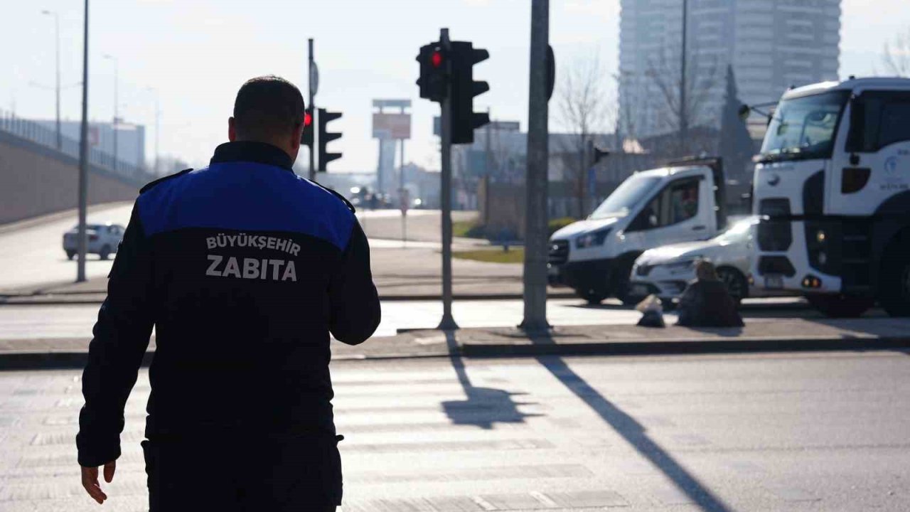 Denizli’de dilenci denetimleri artırıldı