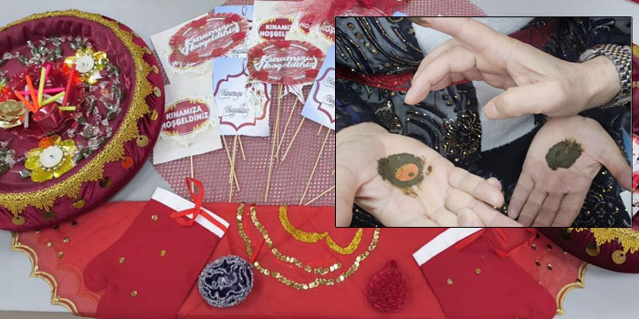 Kars Gündüz Engelli Bakım Merkezi’nde temsili kına gecesi