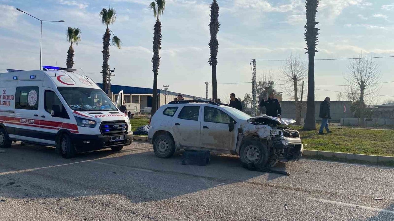 Ceyhan’da trafik kazası: 1 ölü