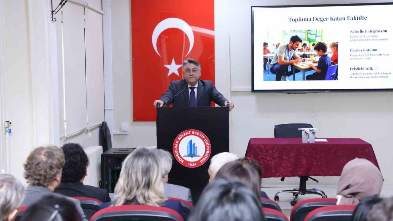 BEUN Ereğli Eğitim Fakültesi 2025-2026 Akademik Kurulu gerçekleştirildi