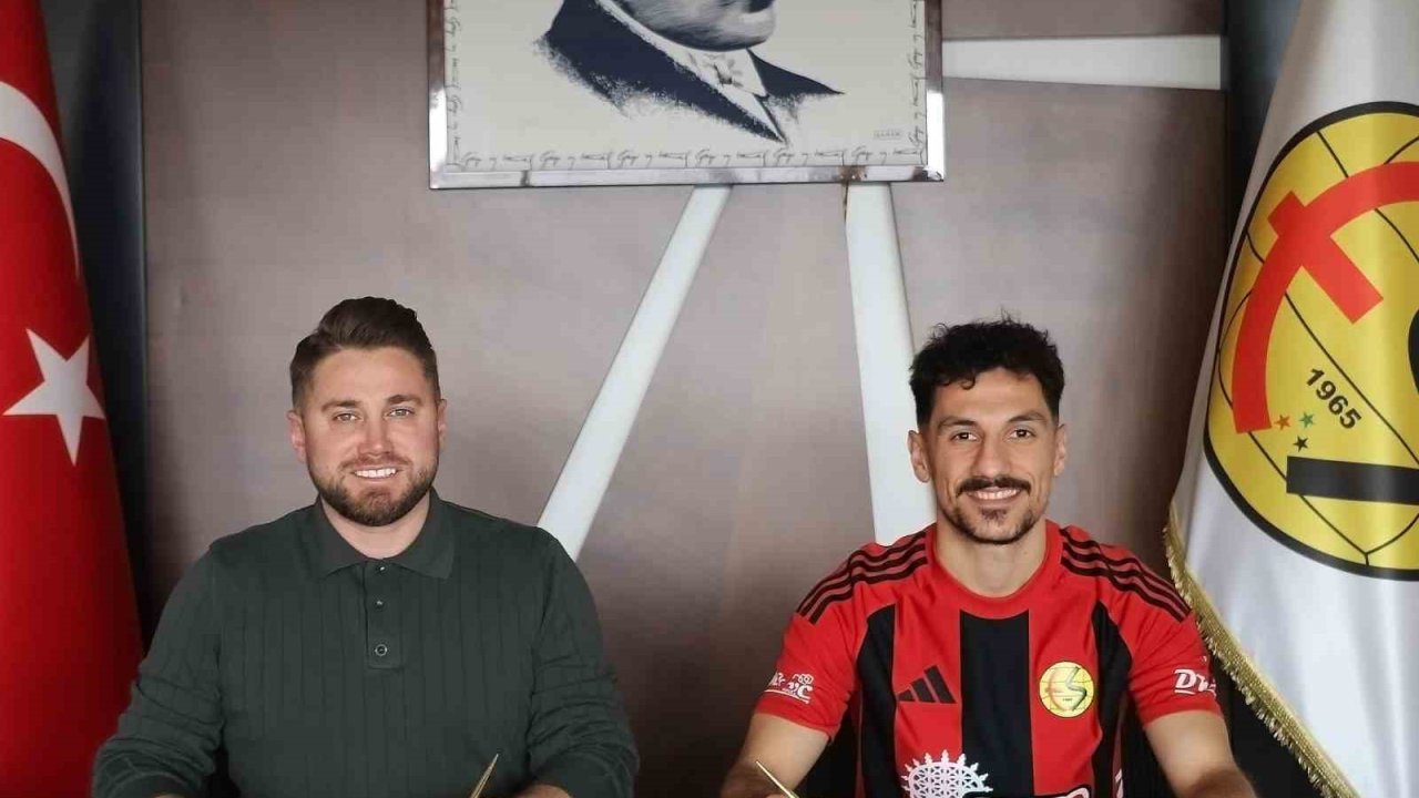Eskişehirspor sol bekine kavuştu: Recep Pekgöz imzayı attı