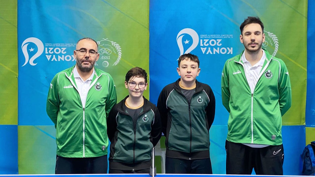 Karatay Masa Tenisi Takımı’ndan milli gurur