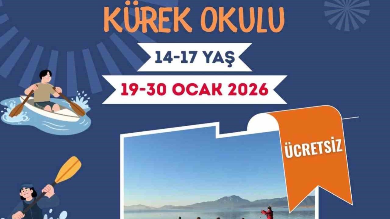 Köyceğiz’de yarıyıl tatili kürek okulu başlıyor
