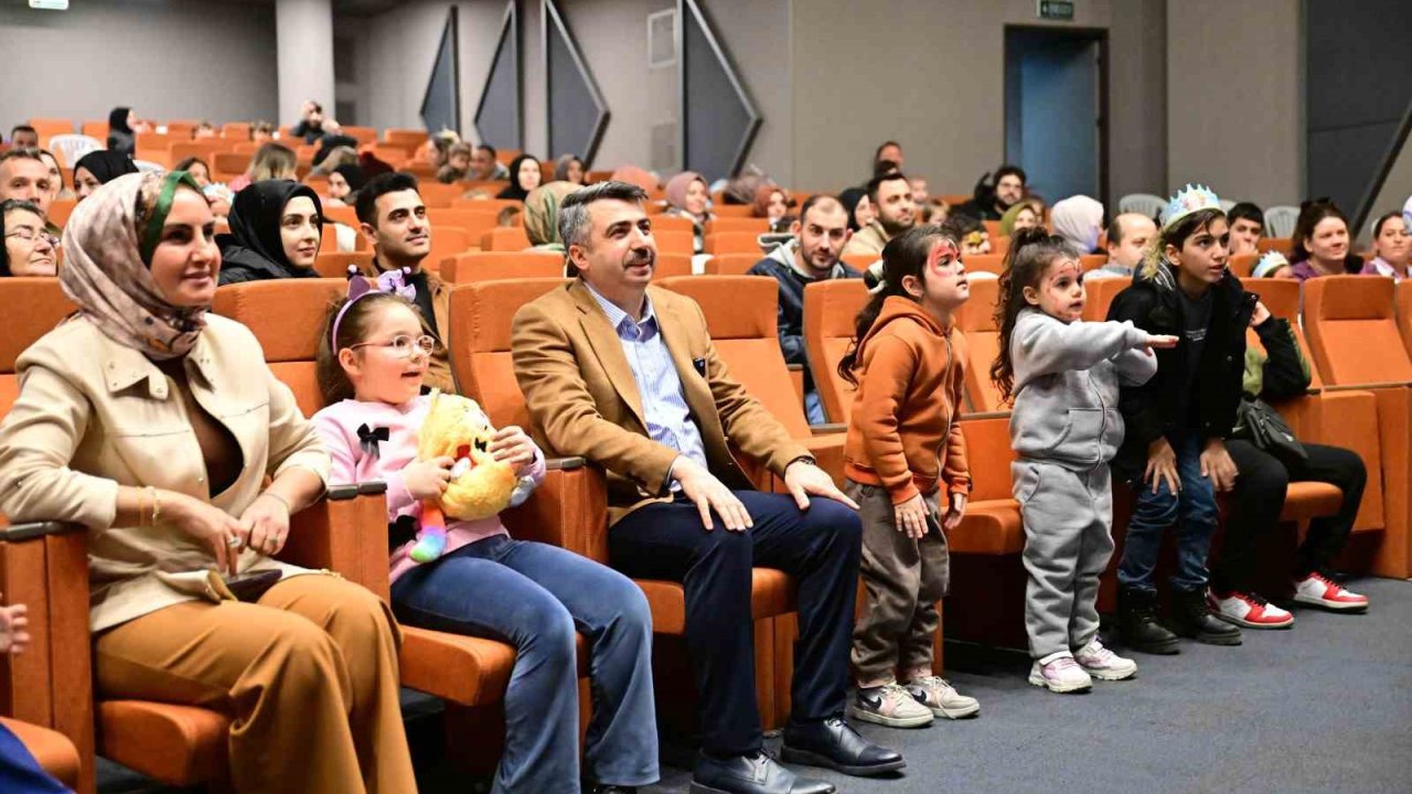 Yıldırım’da karne şenliği başladı