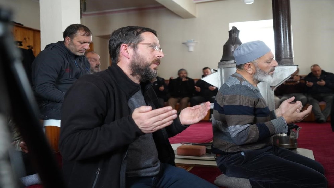 Bayburt’ta çığ şehitleri ile Hatice Karaaslan dualarla anıldı