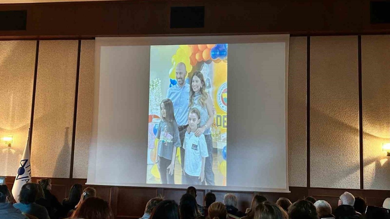 Otel yangınında hayatını kaybeden Tüzgiray çifti anıldı