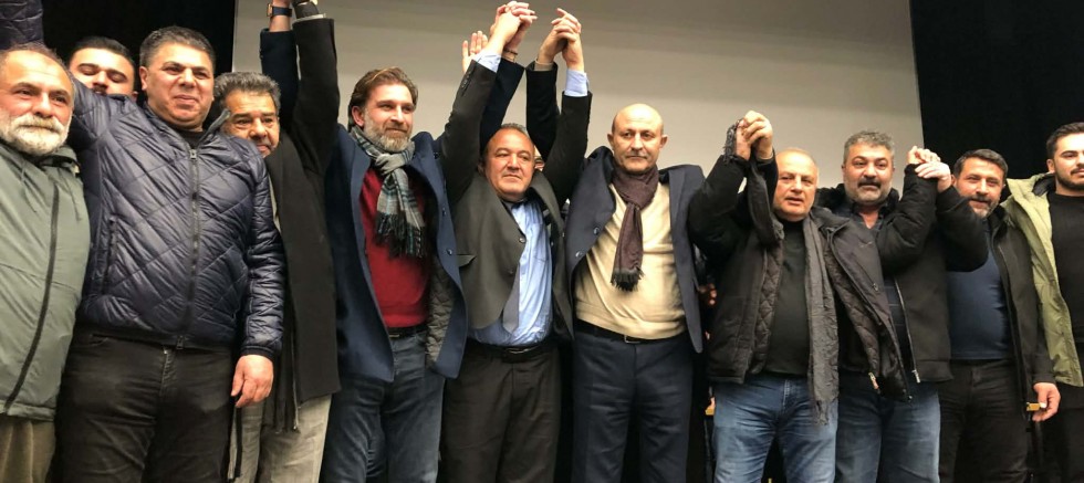 Kars Mobilyacılar ve Marangozlar Odası’nda Yeni Başkan Ayhan Mor