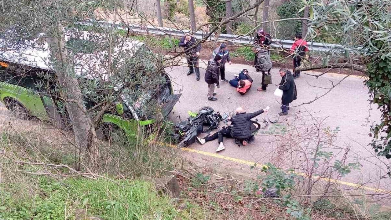 Karamürsel’de feci kaza: 20 yaşındaki genç hayatını kaybetti