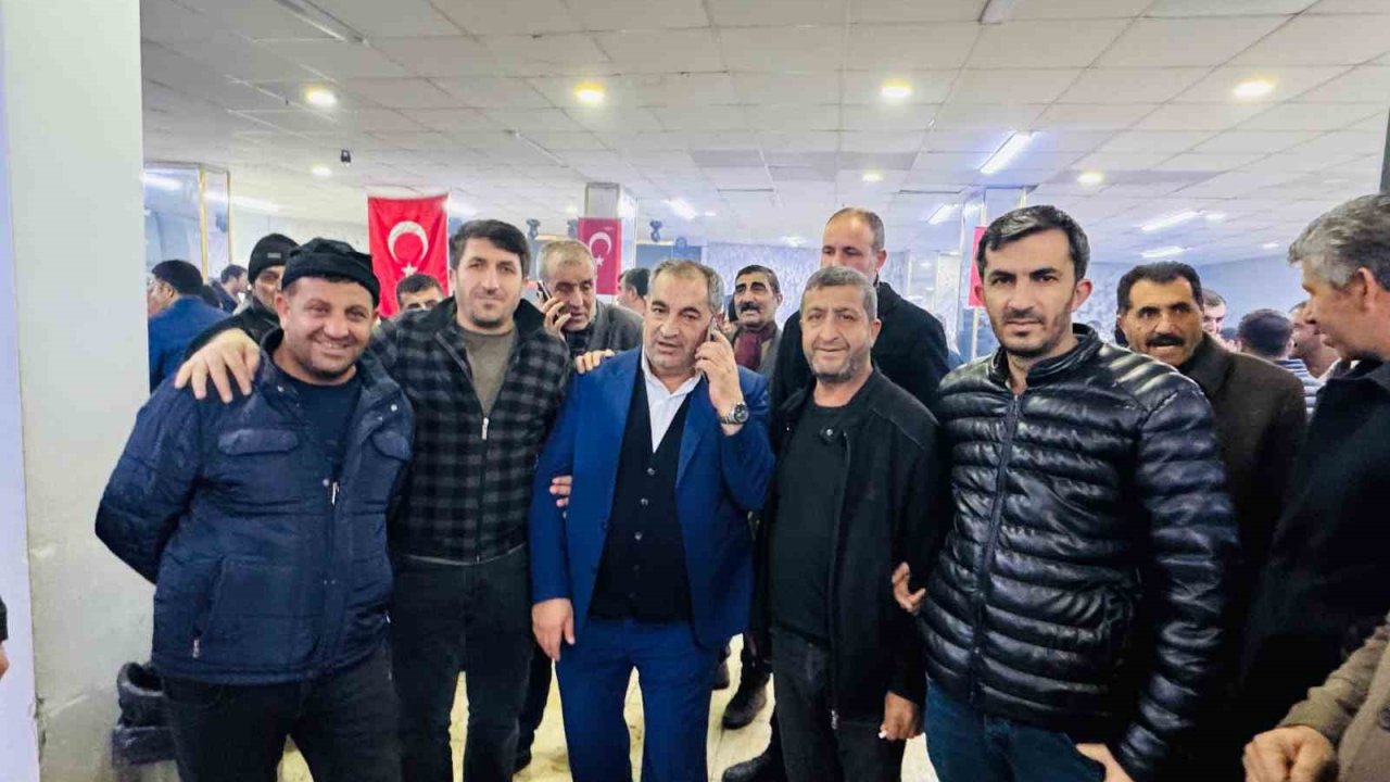 Patnos Esnaf Odası Seçimi Sonuçlandı