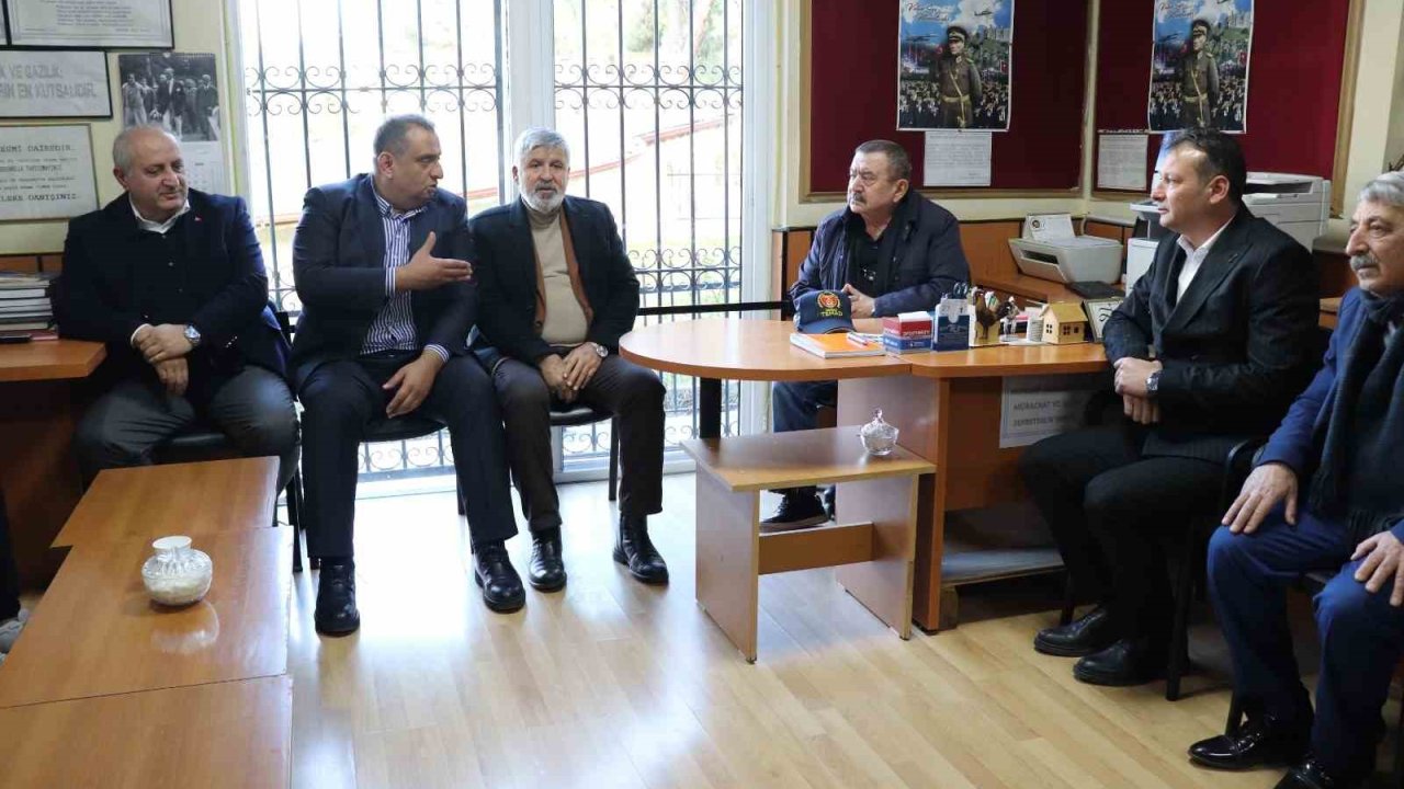 Anahtar Parti Heyetinden Denizli’ye çıkartma