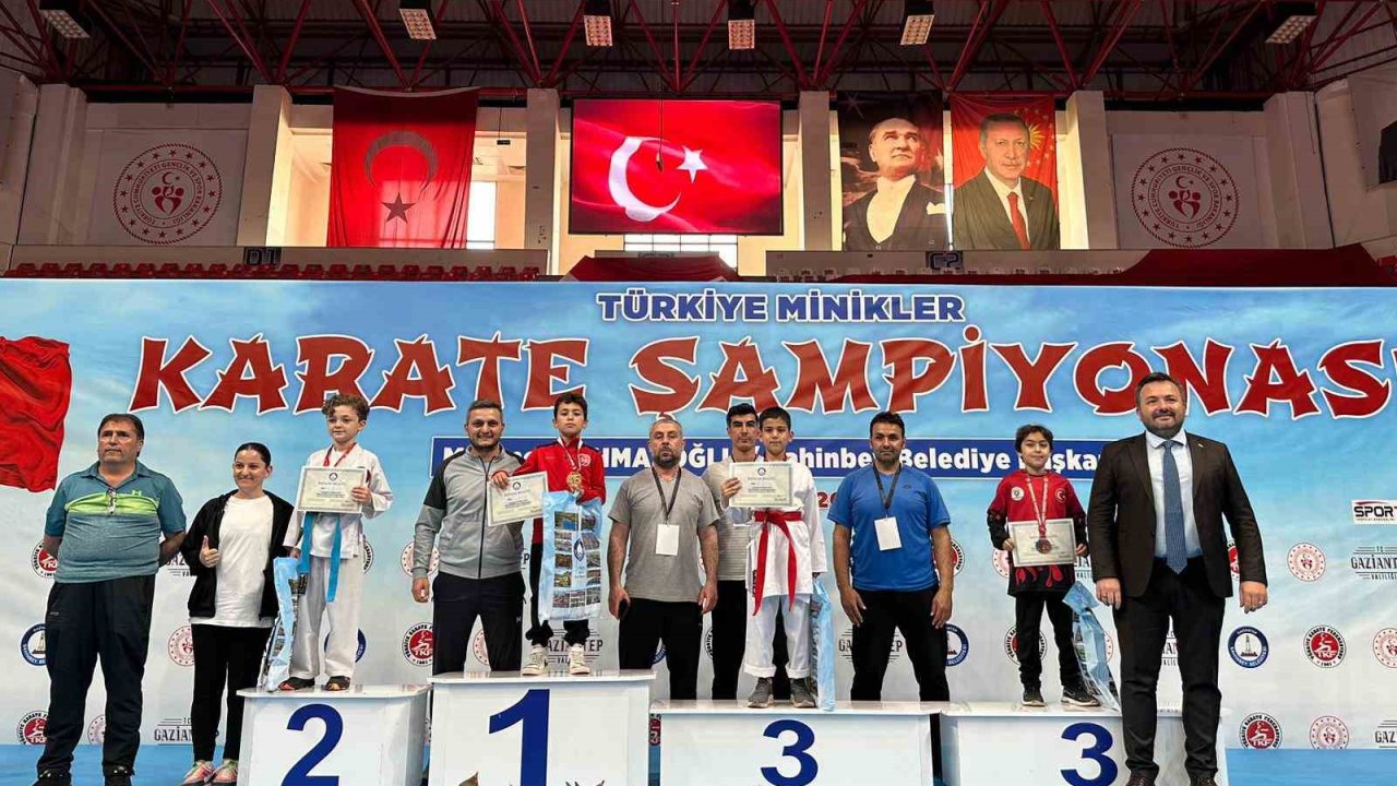 Denizlili genç sporcudan uluslararası arenada gurur veren başarılar
