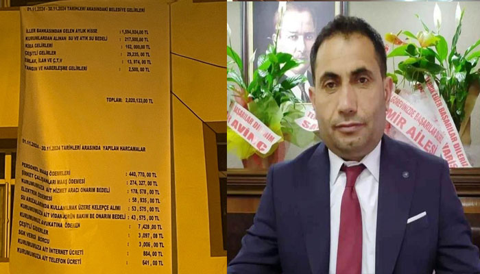 Digor Belediyesi, gelir ve gider tablosunu kamuoyuyla paylaştı