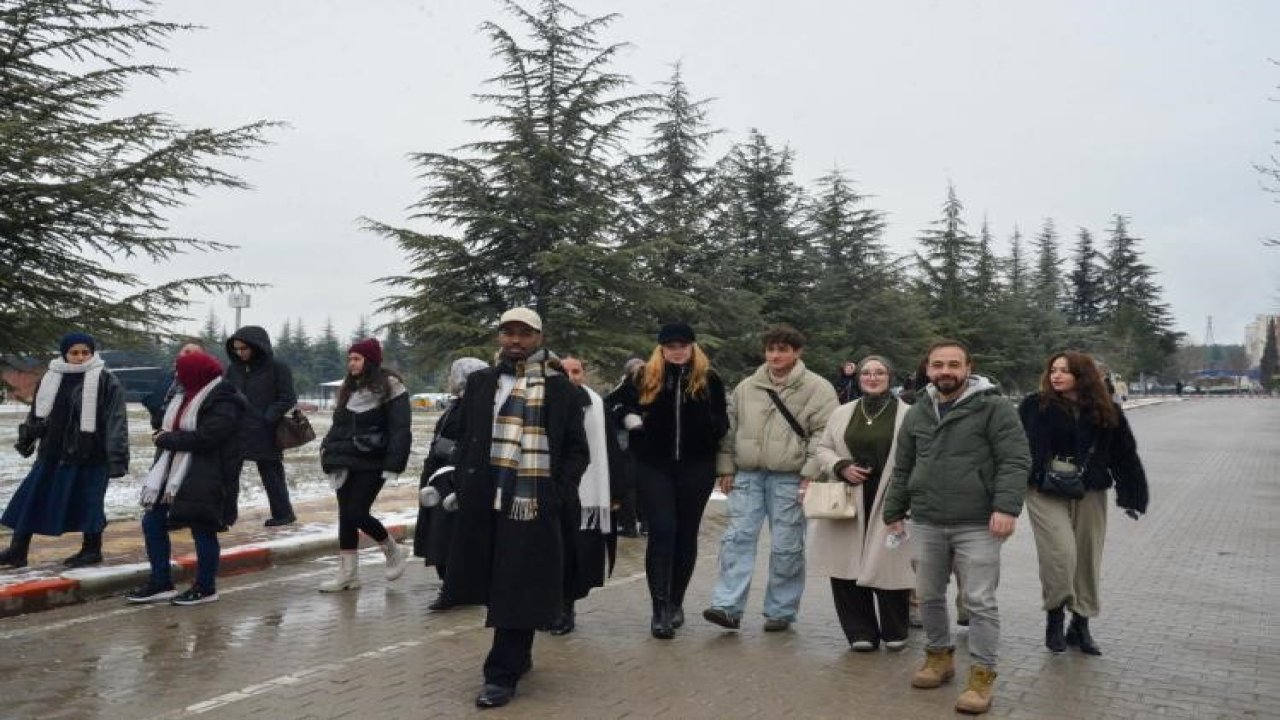 Söğüt MYO öğrencileri BŞEÜ’nün imkânlarını yerinde gördü