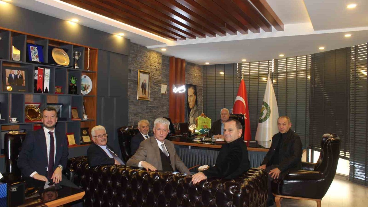 Çarşamba’nın sosyal ve ekonomik yapısına katkı sağlayacak çalışmalar değerlendirildi