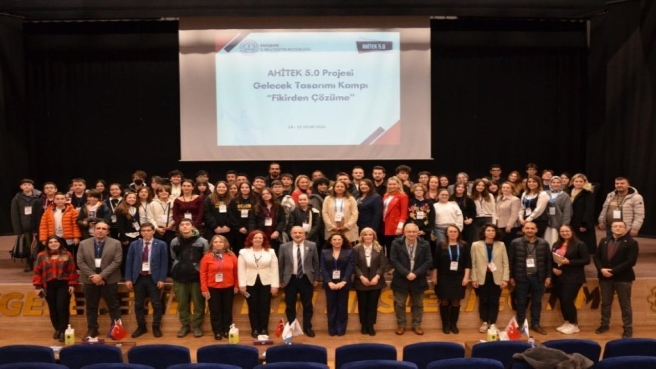 ’AHİTEK 5.0 Gelecek Tasarımı Kampı’ tamamlandı